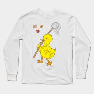 Pretty duckling Long Sleeve T-Shirt